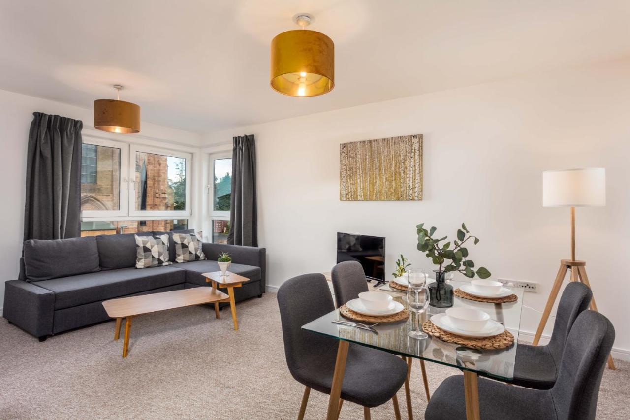 Walker Suite No53 - Donnini Apartments Kilmarnock Esterno foto