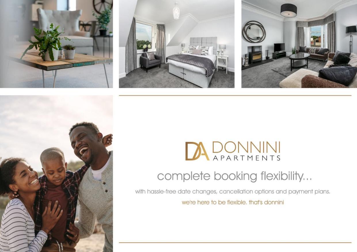 Walker Suite No53 - Donnini Apartments Kilmarnock Esterno foto